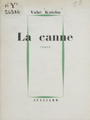 cover image of La canne